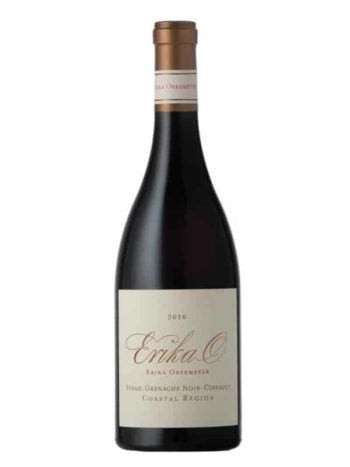 Erika O Syrah Grenache Noir Cinsault 2016