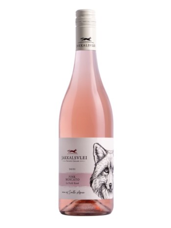 Jakkalsvlei Pink Moscato