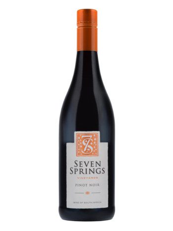 Seven Springs Pinot Noir 2015