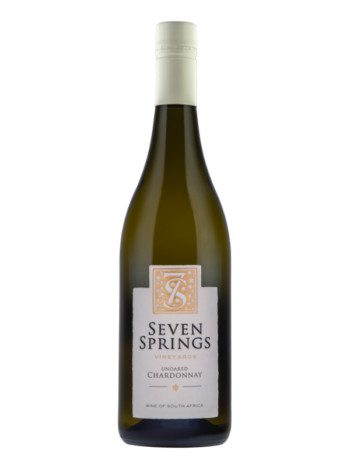 Seven Springs Unoaked Chardonnay 2017