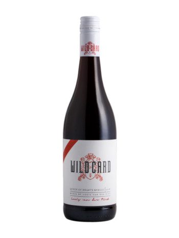 Wild Card Queen of Heart Merlot 2018