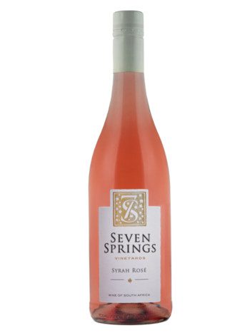 Seven Springs Syrah Ros&eacute;