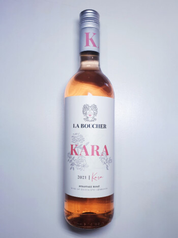 La Boucher Kara Pinotage Ros&egrave;