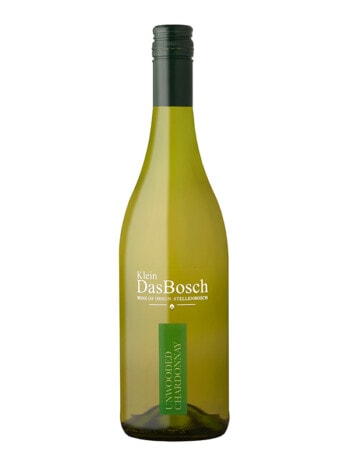 Klein Dasbosch Unwooded Chardonnay